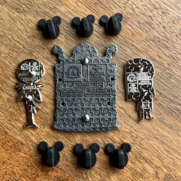 Nightmare Before Christmas build a pin - Picture 5 of 6